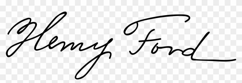 H Ford Sign