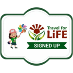 travelforlife signedup logo