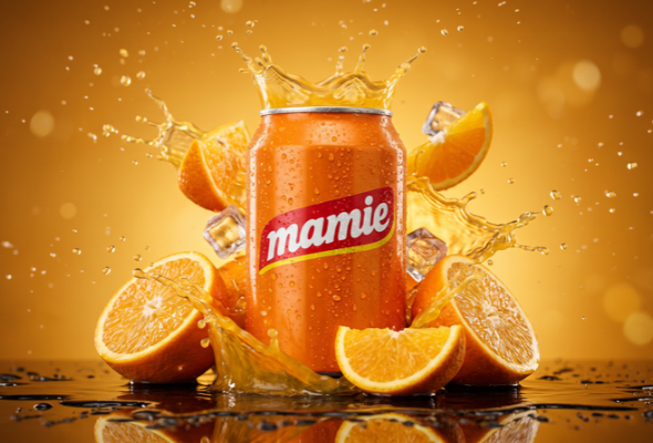 mamie brand mockup