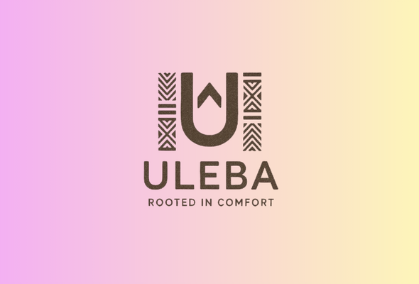 uleba brand mockup